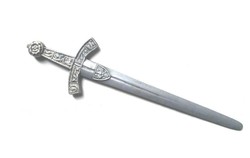 Excalibur levélbontó kard, boríték nyitó íróasztal dísz