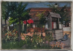 Székely Bertalan (1835-1910) szadai házának képe