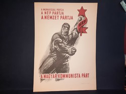 Politikai plakátok 1945-1948.MKP,MSZP