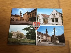 Sopron város képeslap