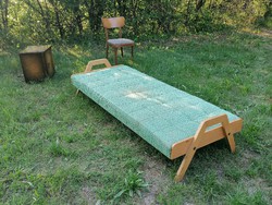 Retro Mid century design kanapé,heverő,ágy 60s évek ,nagyon jó dizájn!!!!!!