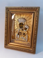 Fekete Madonna szentkép, Lengyel ikon