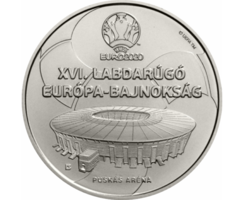 2021. évi - Labdarúgó Eb 2000 forint