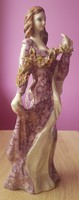 Stipo dorohoi lila ruhás nő 28cm!!!