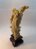 Zsírkő szobor 21,5 cm