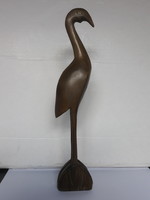 Ritka faragott flamingó madár, 30 cm