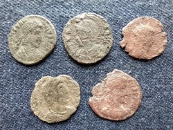 5 db római érme LOT (id51763)