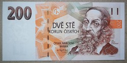 Csehország 200 Korona 1998 UNC
