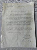 HOFHERR - SCHRANTZ - CLAYTON - SHUTTLEWORTH LEVÉL  R.T. KISKUNFÉLEGYHÁZA  1937 SZABÓ JÓZSEF