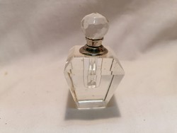 Kristály parfümtartó