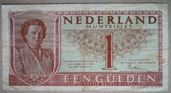 Hollandia 1 Gulden 1949 F