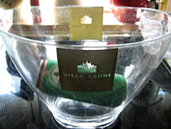 Különleges VILLA SANDI pezsgőhöz különleges jégvödör