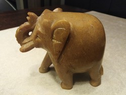Zsírkő elefánt