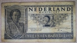 Hollandia 2,5 Gulden 1949 F