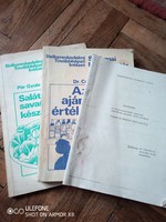 A Belkereskedelmi és Továbbképző Intézet három kiadványa