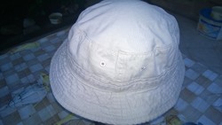 Vászonkalap-nyári kalap fejkörm.59 cm