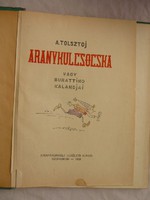 Alekszej Tolsztoj - Aranykulcsocska