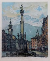 Innsbruck, Tirol, osztrák művész