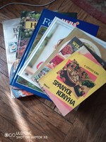 Különleges hét darabos szakácskönyv gyűjtemény