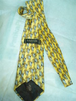 Beautiful Lanvin silk tie