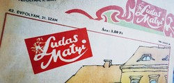 1986 június 11  /  Ludas Matyi  /  SZÜLETÉSNAPRA RÉGI EREDETI ÚJSÁG Ssz.:  7191