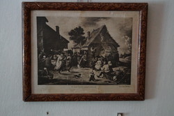 Ifj. Devid Teniers : Paraszt lakodalom .