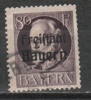 Német előállamok 0078 Bayern  Mi 164 A       4,50 Euró