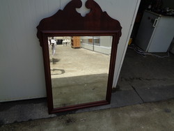 Drexel mirror in wooden frame