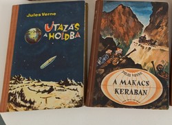 Jules Verne / Verne Gyula könyvek