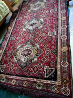 Régi perzsa mokett,szőnyeg,nagy méret