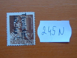 MAGYAR KIR. POSTA 1946 Overprints 245N