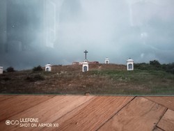 Budaörs Calvary Hill - framed photograph