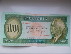 1000 forint 1992  D Jelű