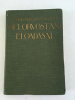Dr. Báró Korányi Sándor belorvostani előadásai, Belorvostani előadások IV. 1912., antik orvosi könyv