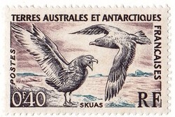 Francia déli és antarktiszi területek (TAAF) forgalmi bélyeg 1953