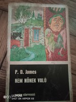 P.D. James - Nem nőnek való - Európa Könyvkiadó - 1981