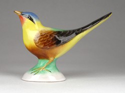 1E999 Régi Bodrogkeresztúri kerámia madár 13.5 cm