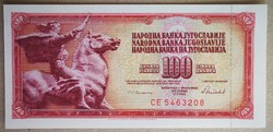Jugoszlávia 100 dinár 1986 Unc