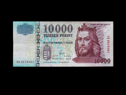 10.000 FORINTOS (régi) - 2012-BŐL - REMEK TARTÁSBAN
