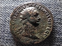 Római Birodalom Domitianus (81-96) AE Dupondius FORTVNAE AVGVSTI S C RIC753 Ritka (id44332)