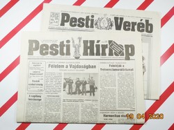 Régi retro újság - Pesti Hírlap , Pesti Veréb - 1993 január 16.