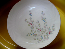 Virágos elegáns tányér Seltmann Weiden