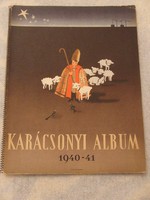 Karácsonyi album 1940-1941- Kotta album