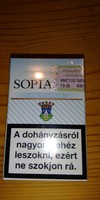 Gyűjteménybe !  1doboz Sophianae  Halványkék bontatlan cigaretta kb. 2006-