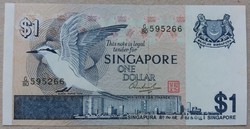 Szingapúr 1 Dollars 1976 UNC