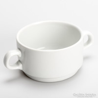 2 pcs lowland retro soup cups, cups without saucers and markings, designed by uniset 212 ambrus eva