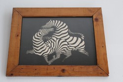 Vasarely Victor - zebrák