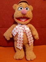 Retró! Mackó, Topi maci. Muppet Show Topi maci plüssfigura, eredeti Disney, 40 cm