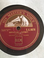 5 albumos gramofon lemez gyűjtemény  jelképes áron, nem profiknak 1930 ból  2000.-
