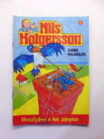 1990 augusztus  /  Nils Holgerson  /  SZÜLETÉSNAPRA! Eredeti, régi képregény:-) Ssz.:  18102